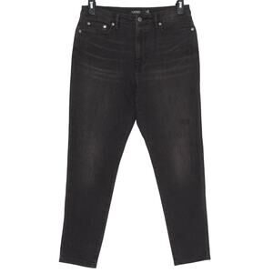 Lauren Ralph Lauren Womens Jeans High Rise Skinny Black Label Size 10 ES